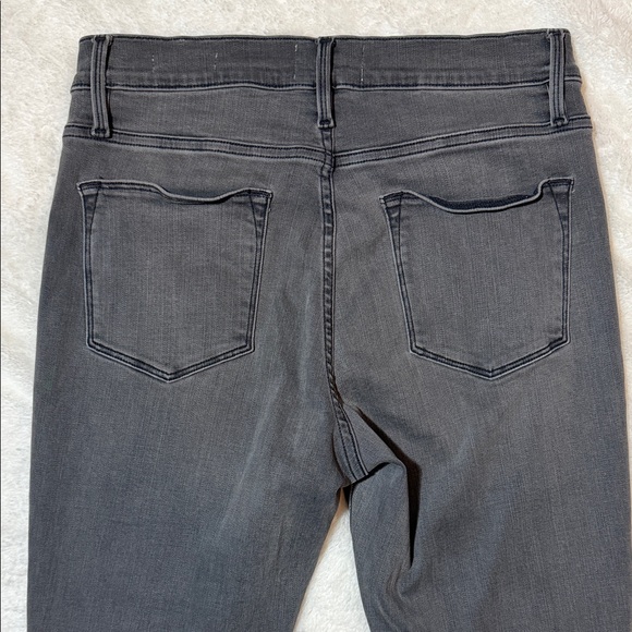 Frame Denim Women's Gray Le High Skinny Jean - Picture 6 of 7
